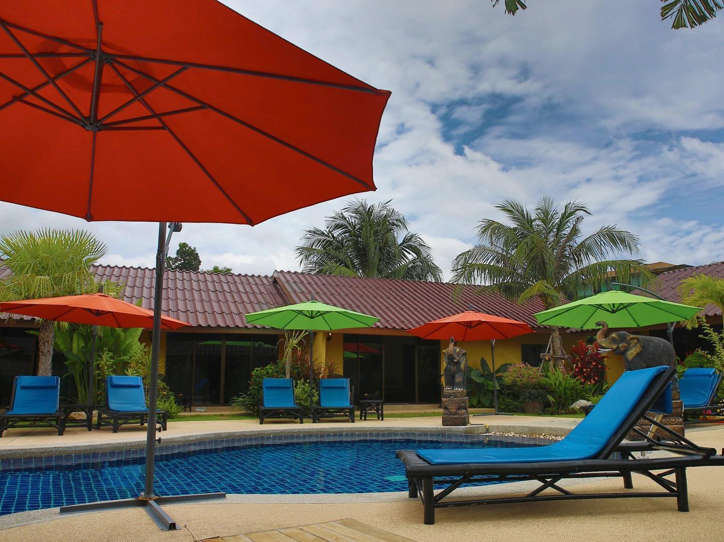 Hotel Kamala Tropical Garden Exteriér fotografie